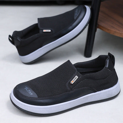 Nuevos zapatos casuales cómodos para hombre
