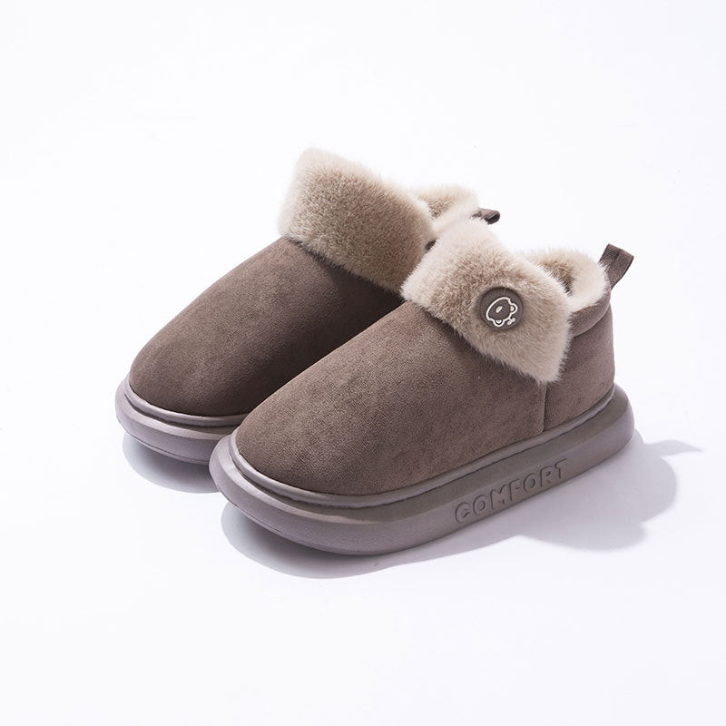 Botas de nieve impermeables con forro polar