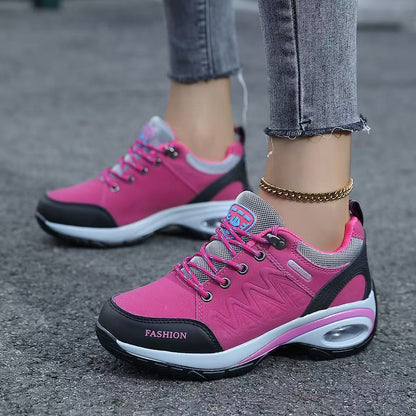 Zapatillas deportivas con amortiguación de aire para mujer
