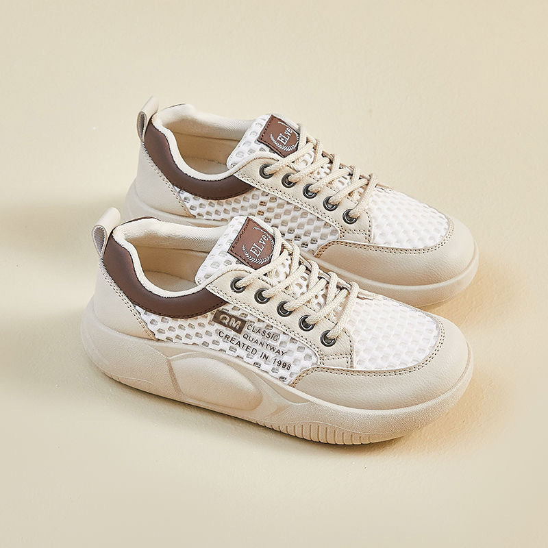 Zapatillas blancas de verano para mujer