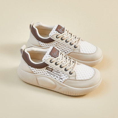 Zapatillas blancas de verano para mujer