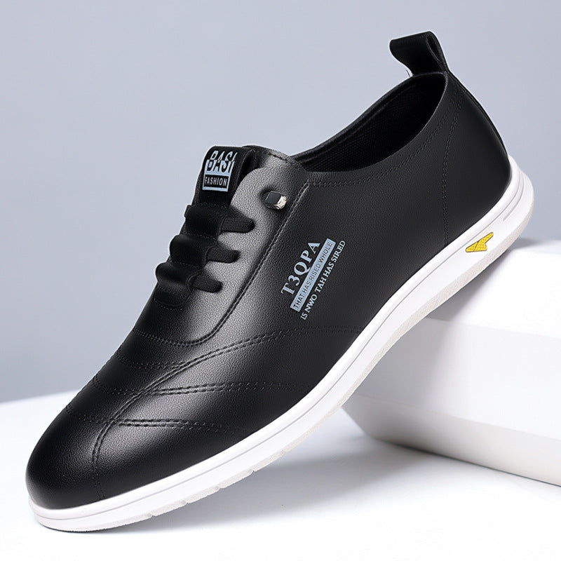 Zapatos casuales de cuero para hombre (extrasuaves)
