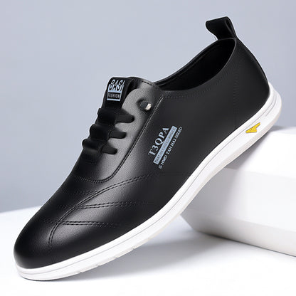 Zapatos casuales de cuero para hombre (extrasuaves)