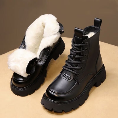 MM-Botas forradas de felpa