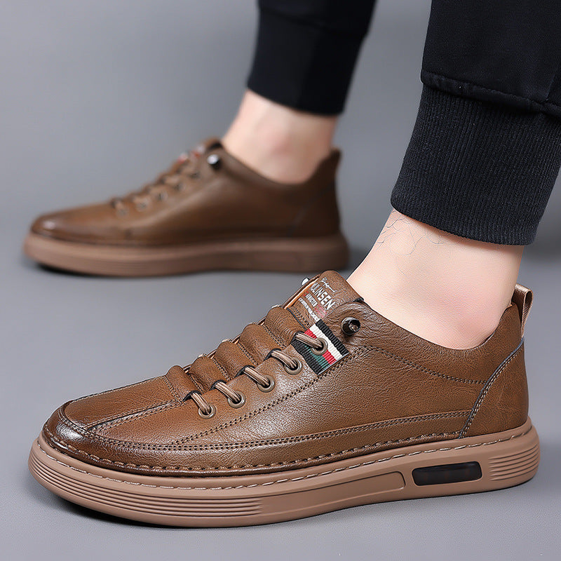 Zapatos de cuero para hombre para negocios