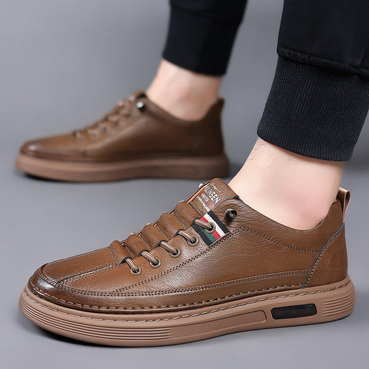 Zapatos de cuero para hombre para negocios