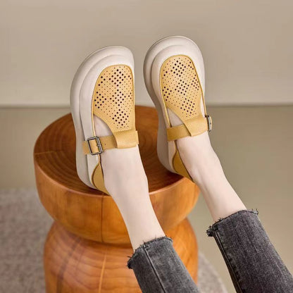 Zapatos de cuero 100% auténtico «Mom»