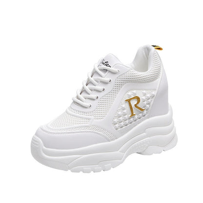 Zapatos casuales transpirables de suela blanda