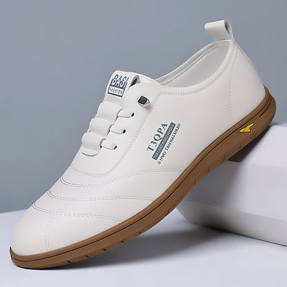 Zapatos casuales de cuero para hombre (extrasuaves)