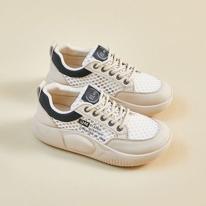 Zapatillas blancas de verano para mujer
