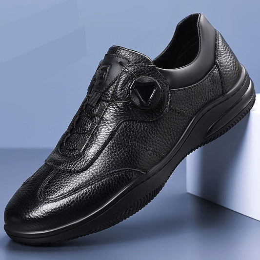 (Piel de vaca de grano superior)Calzado para hombre