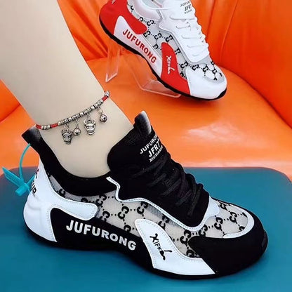 Zapatos casuales transpirables para mujer