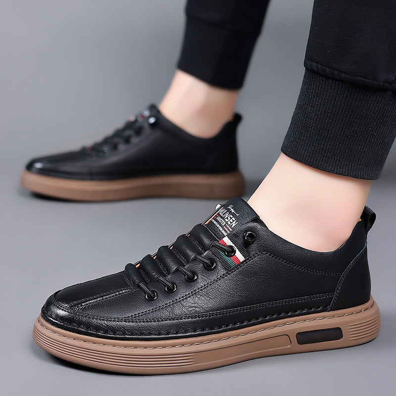 Zapatos de cuero para hombre para negocios
