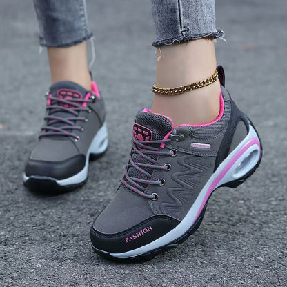 Zapatillas deportivas con amortiguación de aire para mujer