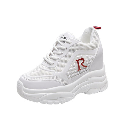 Zapatos casuales transpirables de suela blanda