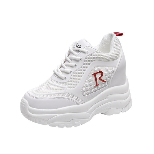 Zapatos casuales transpirables de suela blanda