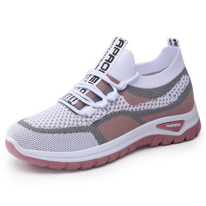 Nuevas zapatillas de malla para correr