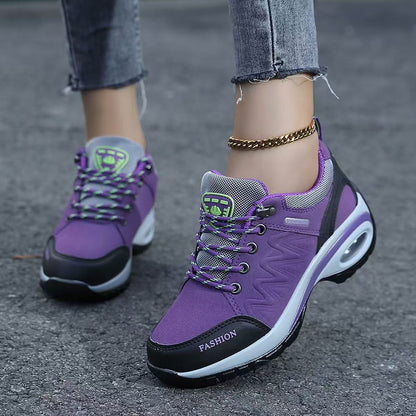 Zapatillas deportivas con amortiguación de aire para mujer