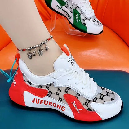 Zapatos casuales transpirables para mujer