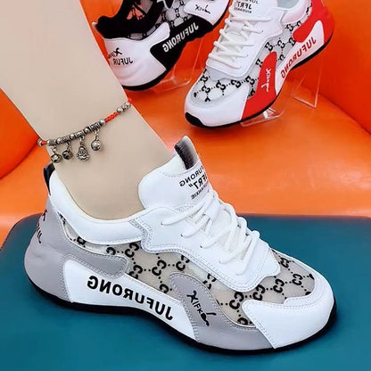 Zapatos casuales transpirables para mujer