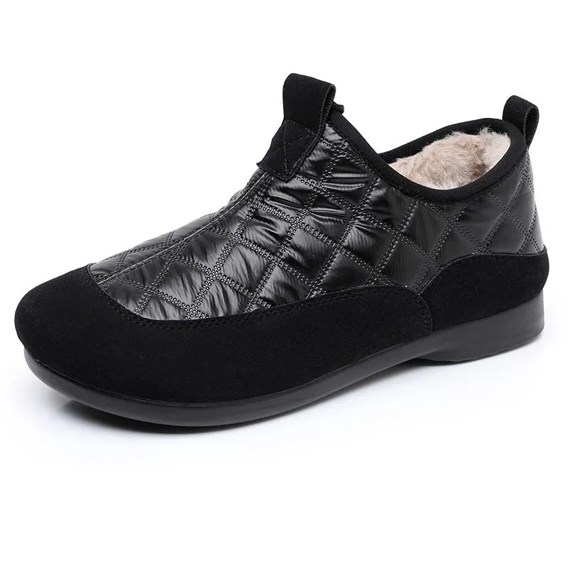 Zapatos de algodón para mujeres (malla de poliéster)