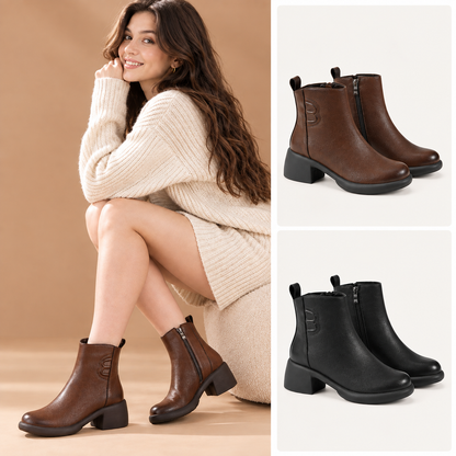 Botines para Mujer Elegantes con Tacón Cómodo